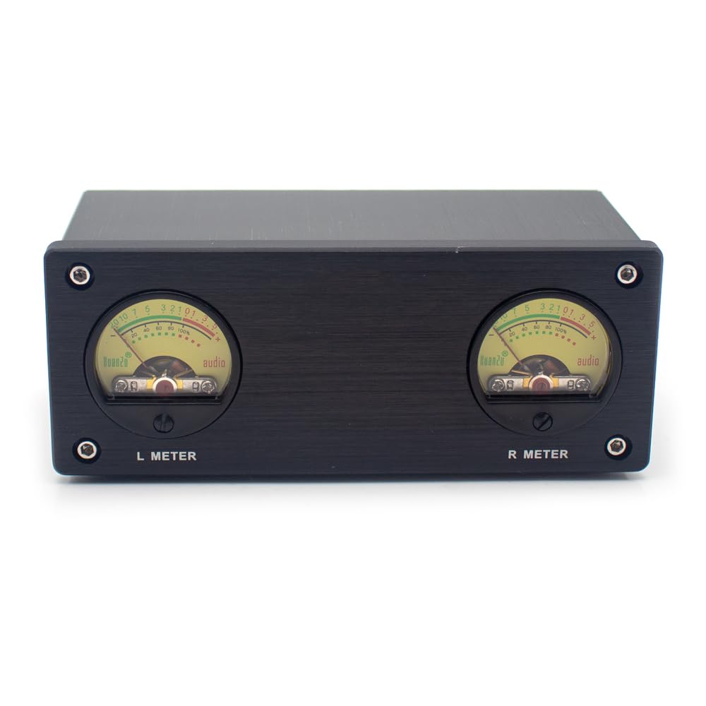 Amazon.com: DC 5V Audio VU Meter Signal Level Indicator, 3.5mm